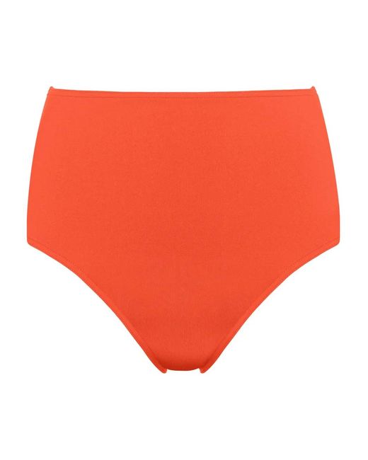 Eres Orange Remember High-Waisted Bikini Bottoms