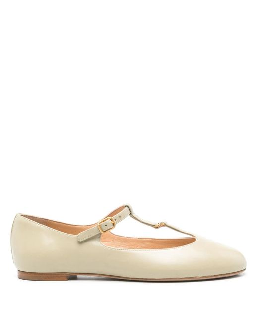 Chloé Natural Marcie Ballet Flats
