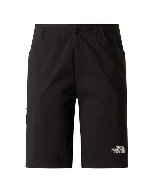 The North Face Black Exploration Shorts