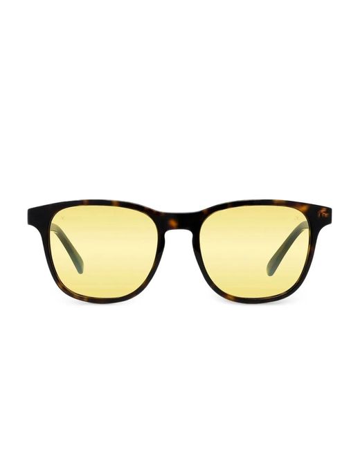 Vuarnet Natural Belvedere 03 Rectangular-Frame Sunglasses for men
