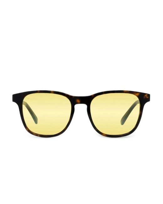 Gafas de sol BELVEDERE 03 con montura rectangular Vuarnet de hombre de color Natural