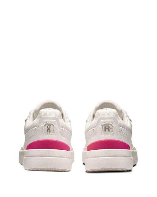On Shoes White Cloudtec Sneakers
