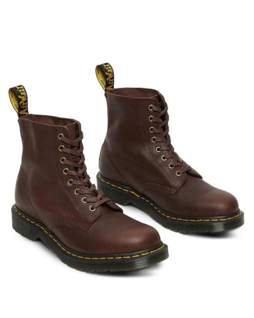 Dr. Martens Brown 1460 Ambassador Leather Lace-Up Boots for men