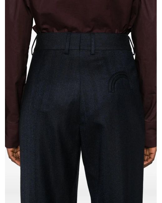 Blazé Milano Blue Trousers