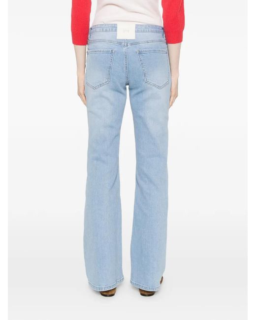 ELEH Blue Flared Jeans