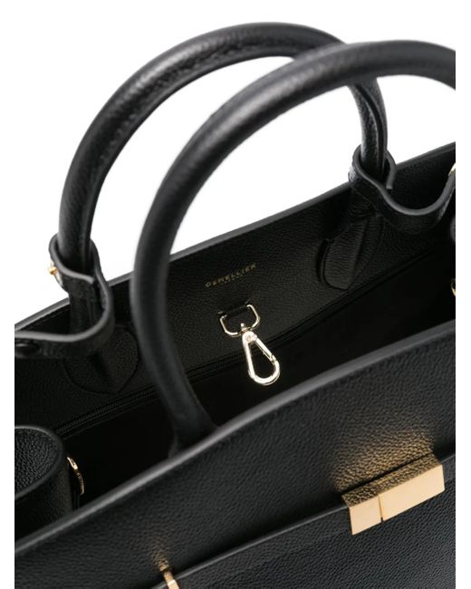 DeMellier London Black Hudson Tote Bag