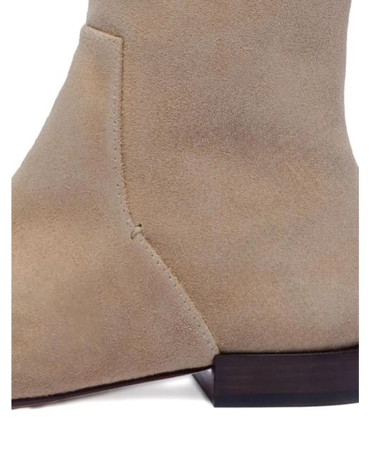 Bernardo Brown Barnes Suede Boots