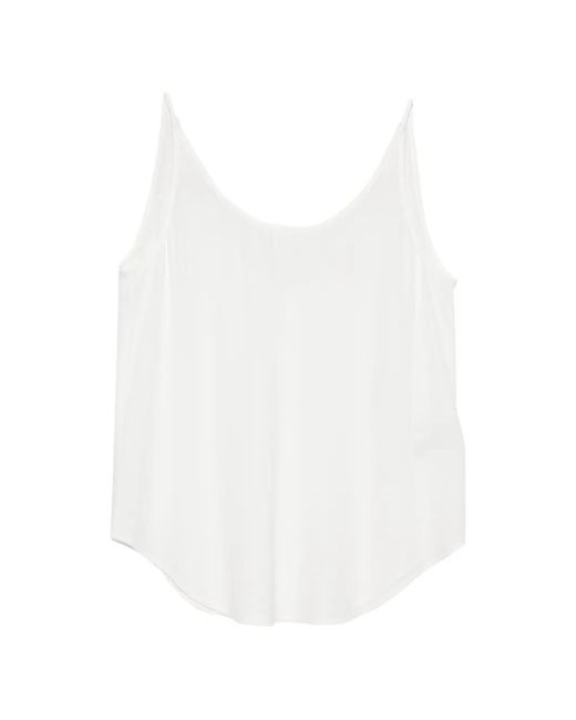Top Con Cuello Redondo Ba&sh de color White
