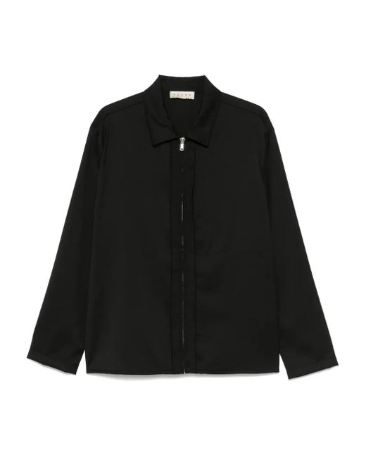 Camicia Shin di Paura in Black da Uomo