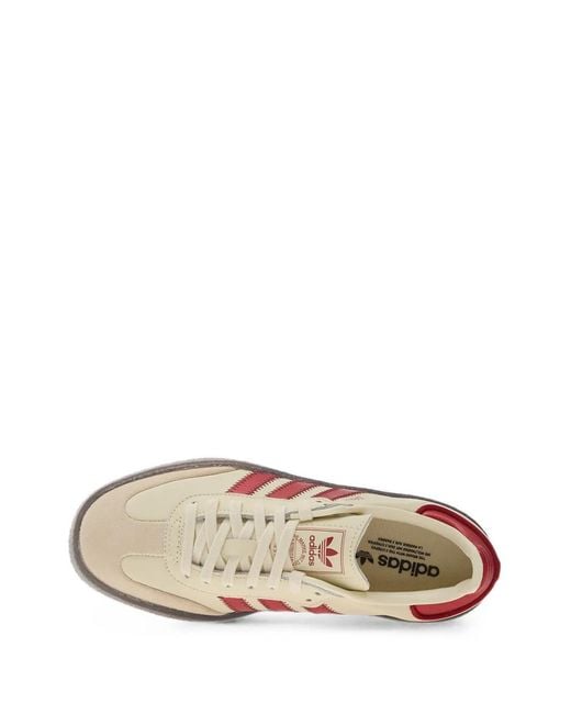 Adidas Pink Sambae Platform Sneakers