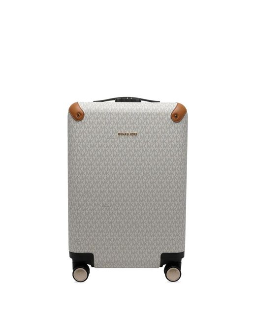 MICHAEL Michael Kors Gray Valise À Logo Imprimé