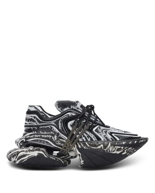 Balmain Black Sneakers