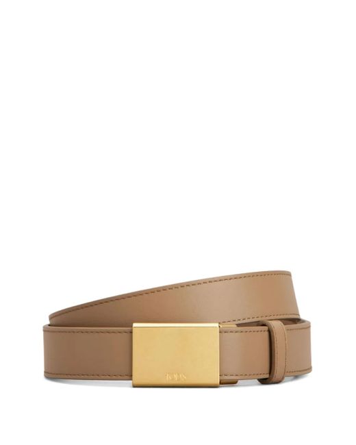 Tod's Leren Gespriem in het Natural