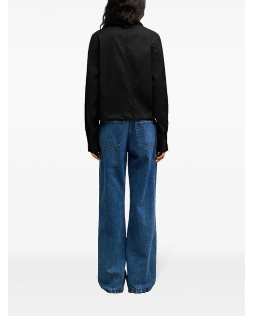 AMI Black Ami Alexandre Mattiussi Buttoned Jacket