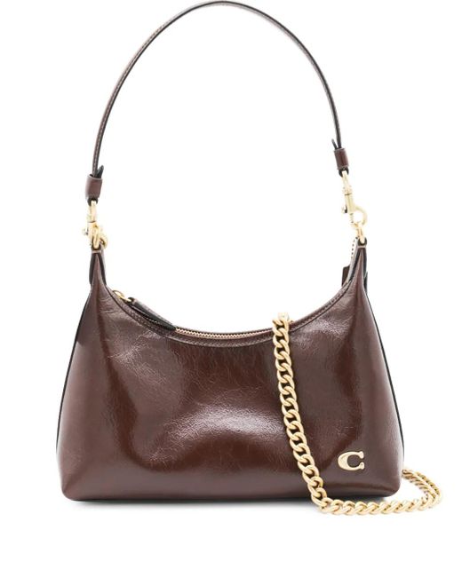 COACH Juliette ショルダーバッグ Brown