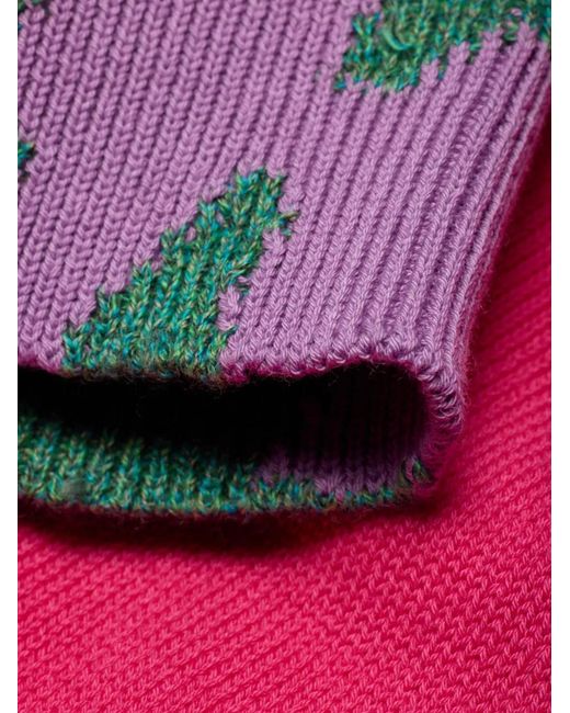 Paul Smith Red River Collage Sweater for men