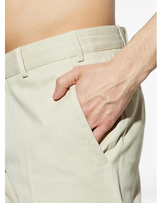 Brioni Natural Seam-Pocket Trousers for men