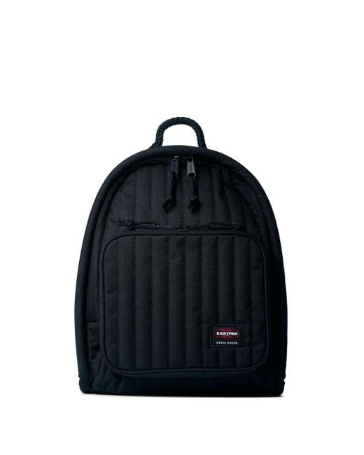 Eastpak Blue X Craig Quilted Backpack for men