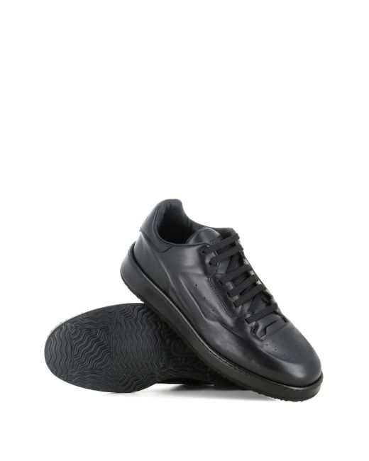 Officine Creative Black Sneakers Eraser/001 for men
