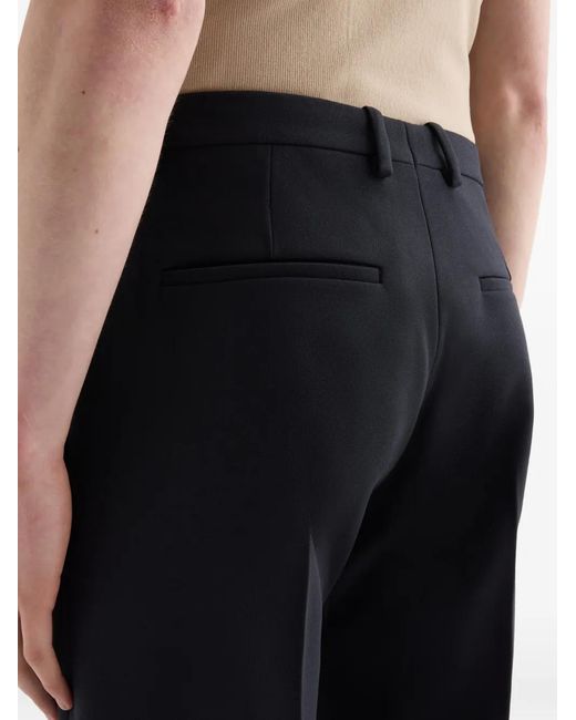 Jil Sander Blue Technical Crêpe Trousers for men