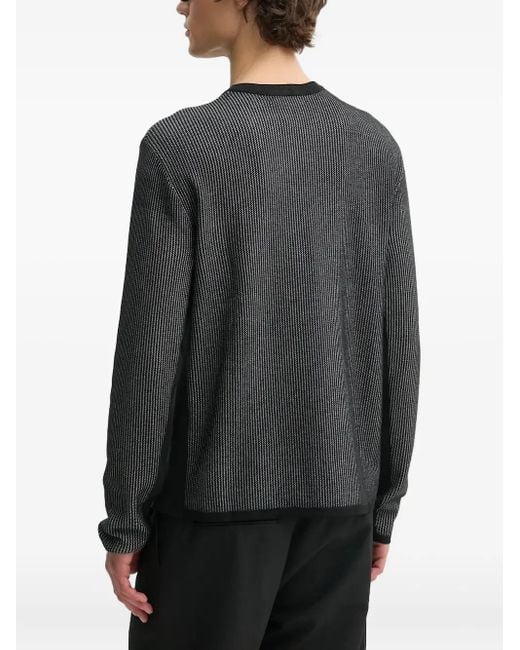 Rag & Bone Gray Crew Neck Sweater for men
