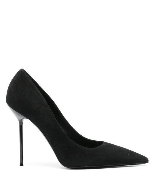 Paris Texas Black 90Mm Lidia Pumps