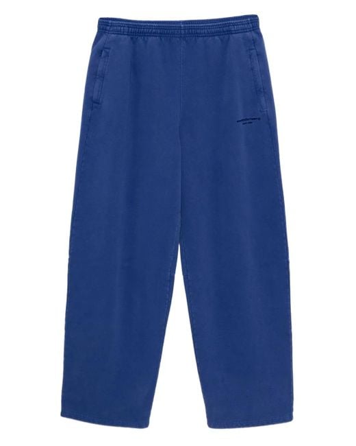 Alexander Wang Blue Articulated Leg Sweatpants