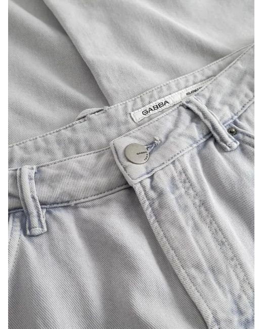 Gabba Gray Gabcarl Antiq Jeans for men