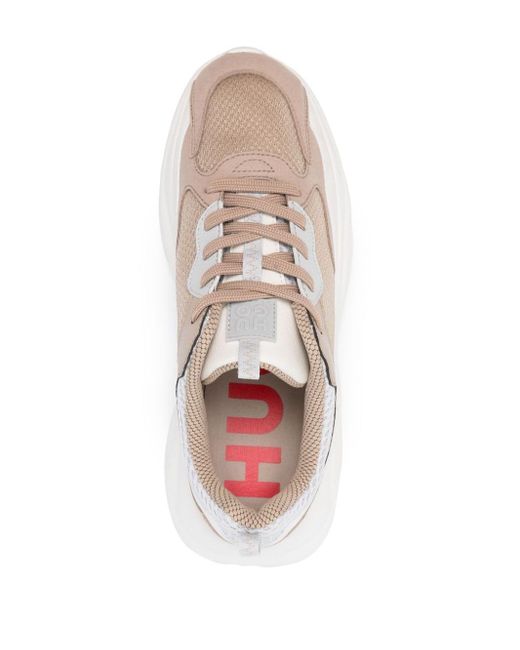 Sneakers con logo di HUGO in White da Uomo