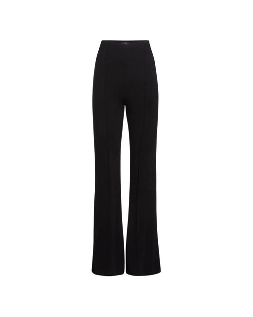 Toccin Black Gemma Seamed Pull-On Trousers