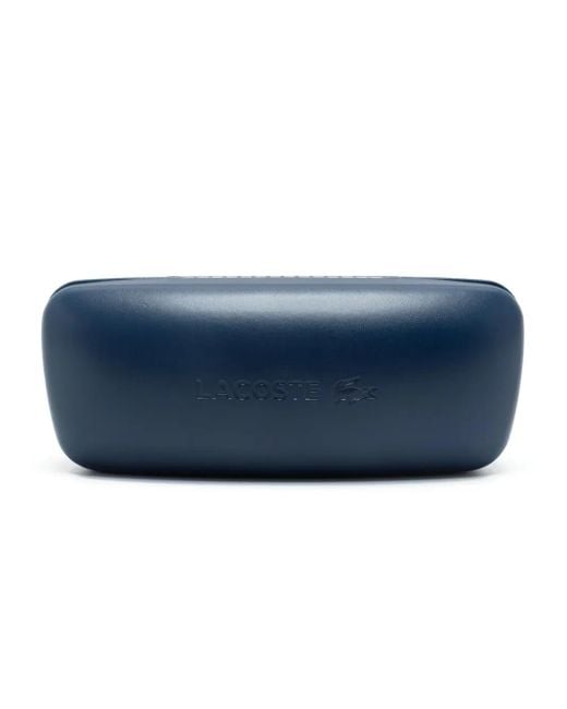 Lacoste Green Round-Frame Sunglasses for men