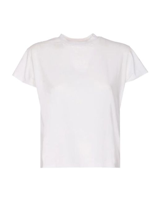MM6 by Maison Martin Margiela エンブロイダリー Tシャツ White
