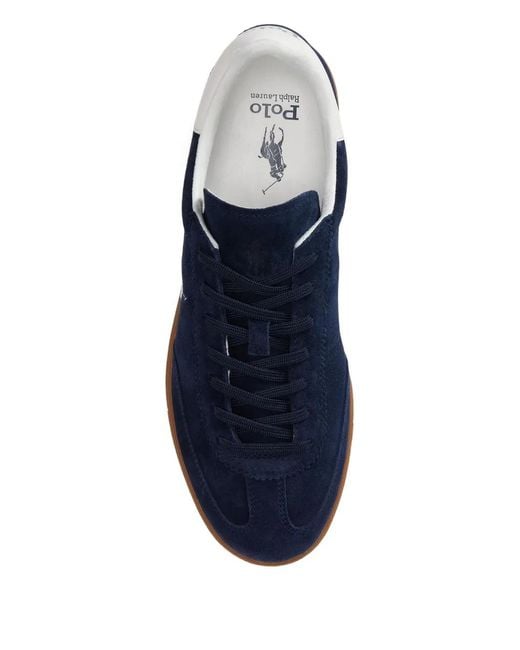 Polo Ralph Lauren Blue Bedford Pp Sneakers Low Top Lace for men