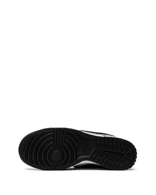 Nike Dunk Low 'chenille Swoosh - Black Grey Fog' for men