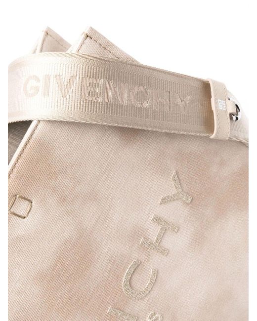 Bolso shopper G-Tote mediano Givenchy de color Natural