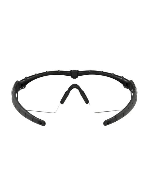 Oakley Black Flexible-Frame Sunglasses for men