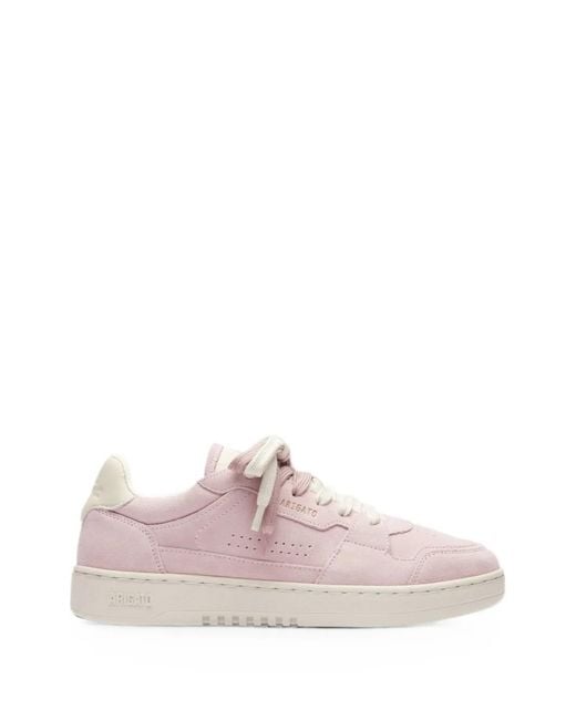 Axel Arigato Pink Dice Lo Sneakers