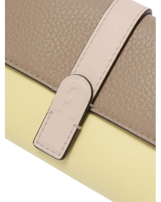 Furla Medium Grazia Wallet Natural
