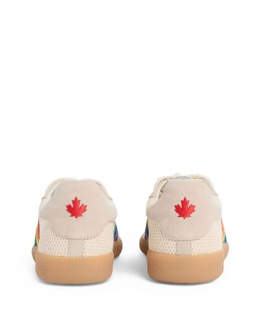 DSquared² White Rebels Sneakers