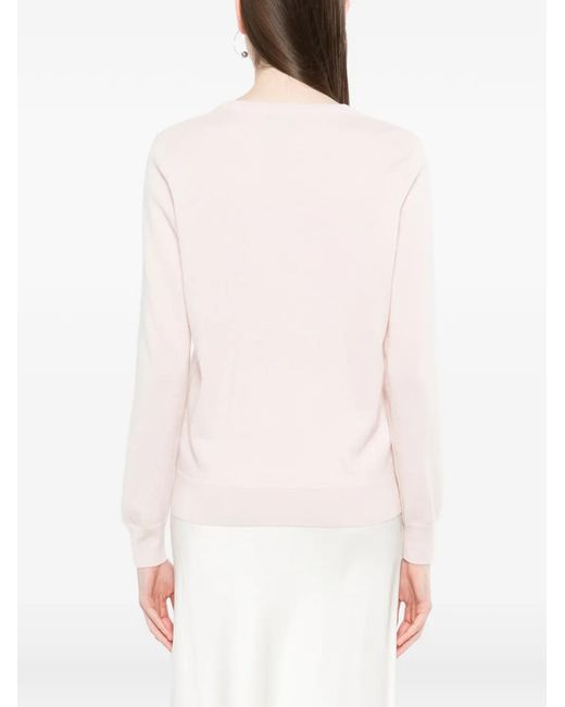 N.Peal Cashmere Pink Evie Sweater