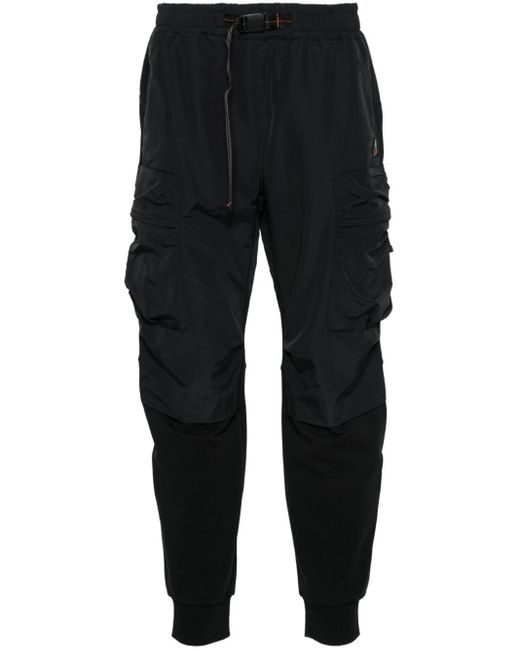 Pantalones de chándal ajustados Osage Parajumpers de hombre de color Black
