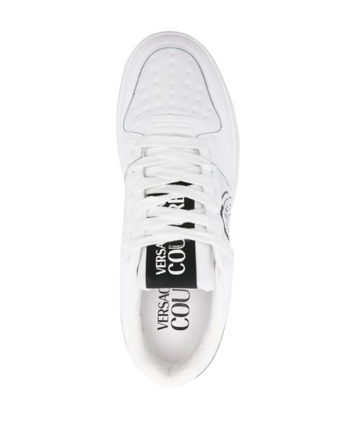 Sneakers Starlight con stampa di Versace in White da Uomo