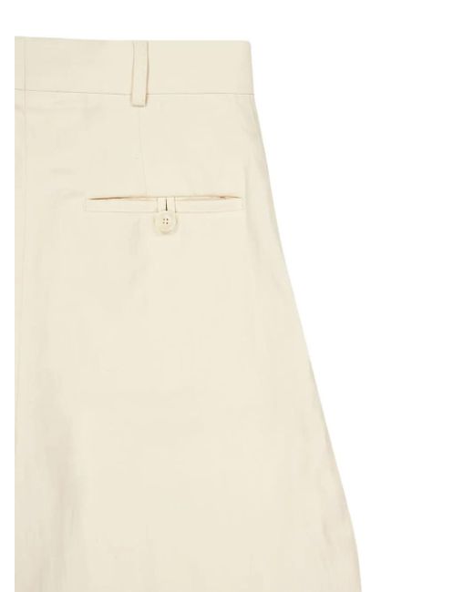 Stella McCartney Culotte in het Natural