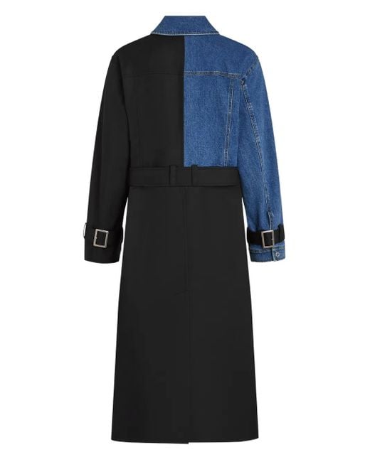 Karl Lagerfeld Blue Coats And Coats