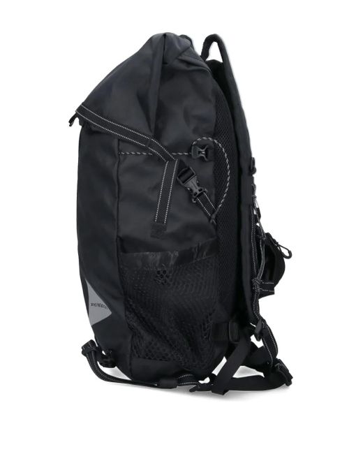 And Wander Black Ecopack 18L Backpack