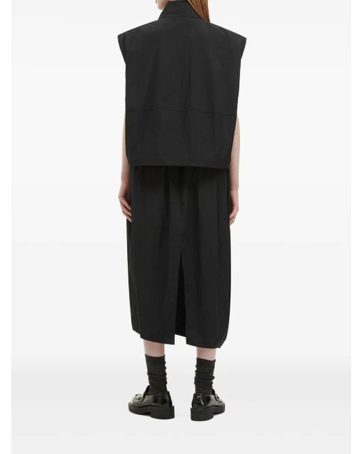 B+ AB アシンメトリー セットアップ Black