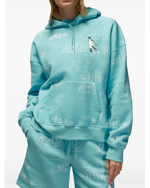 Nike Blue X Parker Duncan Hoodie
