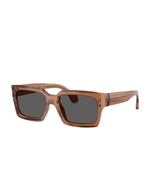 Alain Mikli Gray Square Sunglasses