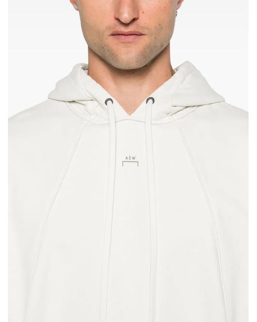 A_COLD_WALL* White Millbank Sweatshirt for men