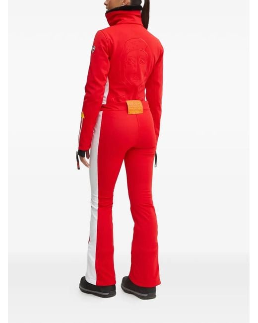 Rossignol Red X Jcc Sublime Zip-Fastening Ski Jumpsuit